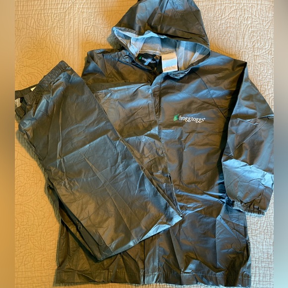 Frogg Togg Jackets & Coats Frogg Togg Rain Gear Mens Pro Lite